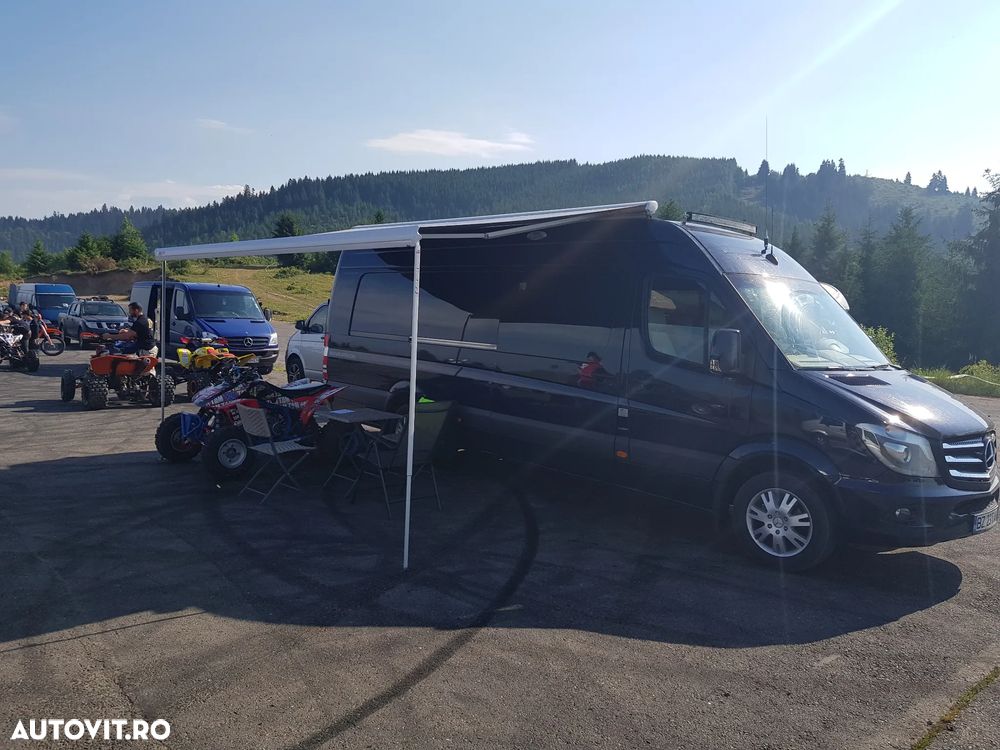 Mercedes-Benz Sprinter 319 CDI 3.0 V6 7gtronic VIP Race van - 6