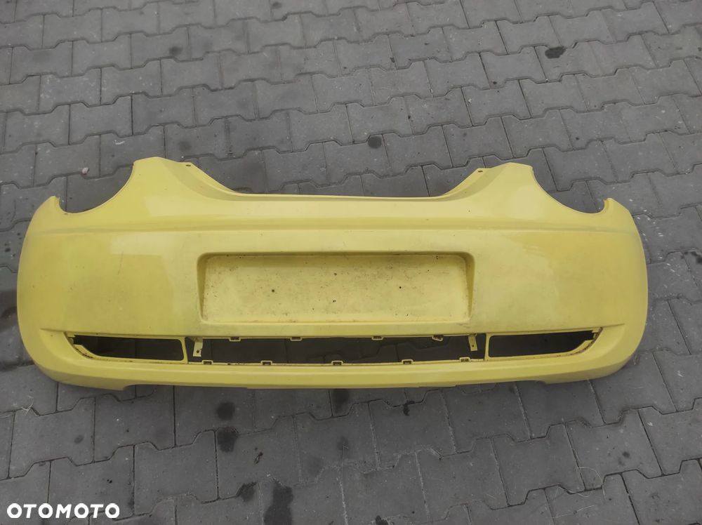 VW NEW BEETLE 1Y0 ZDERZAK TYLNY TYŁ ŻÓŁTY WYSYŁKA !!!! - 1