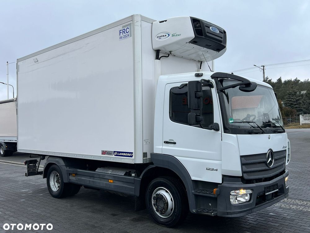 Mercedes-Benz ATEGO 1224 EURO 6 CHŁODNIA / MROŹNIA HAKOWA - 6