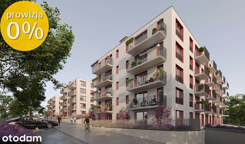 3-pokojowe mieszkanie z dużym ogródkiem 73 m²