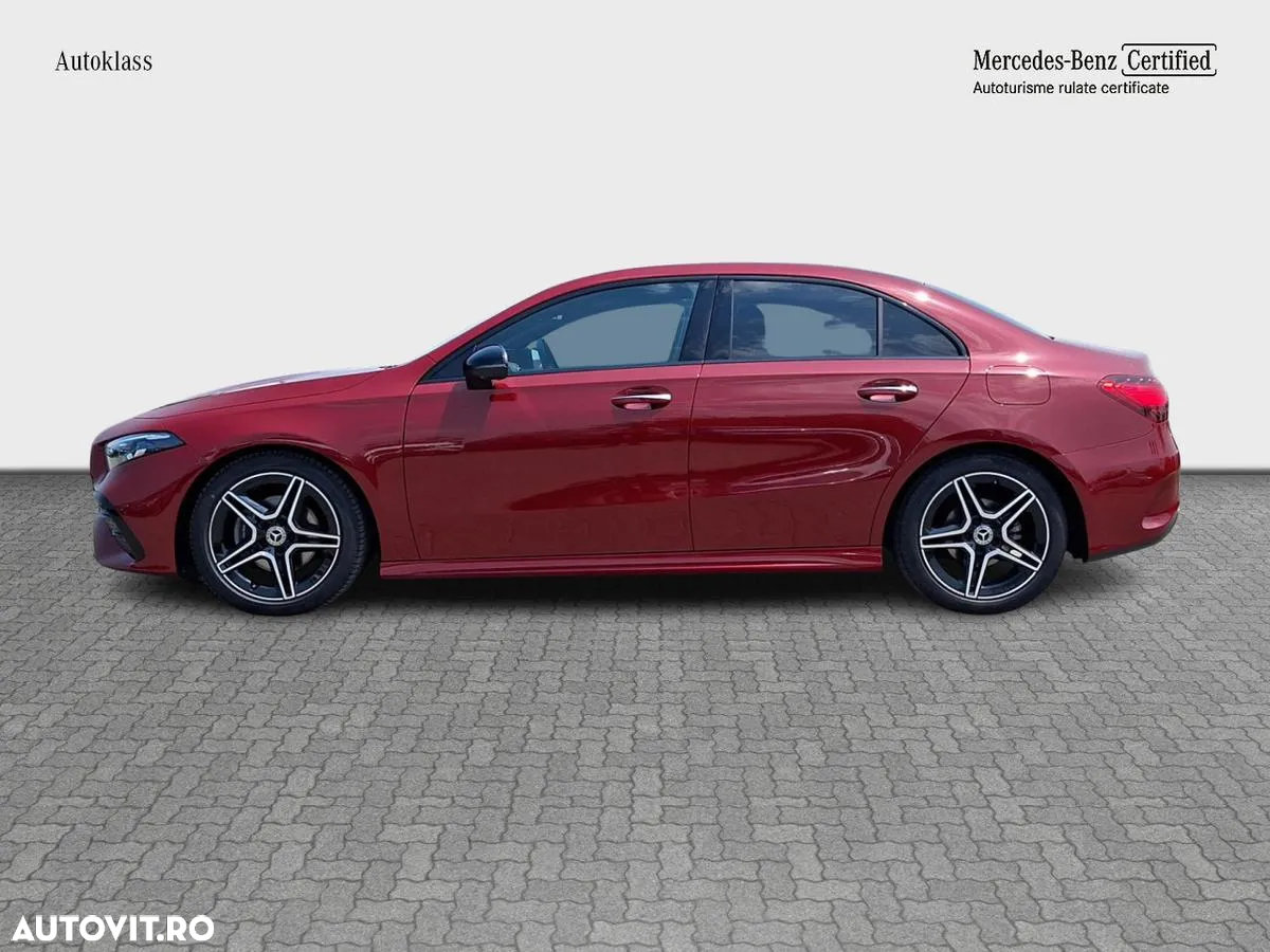Mercedes-Benz A 200 d Sedan 8G-DCT - 4