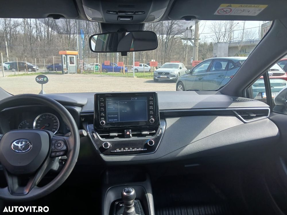 Toyota Corolla 1.2 Turbo 116 CP Dynamic - 6