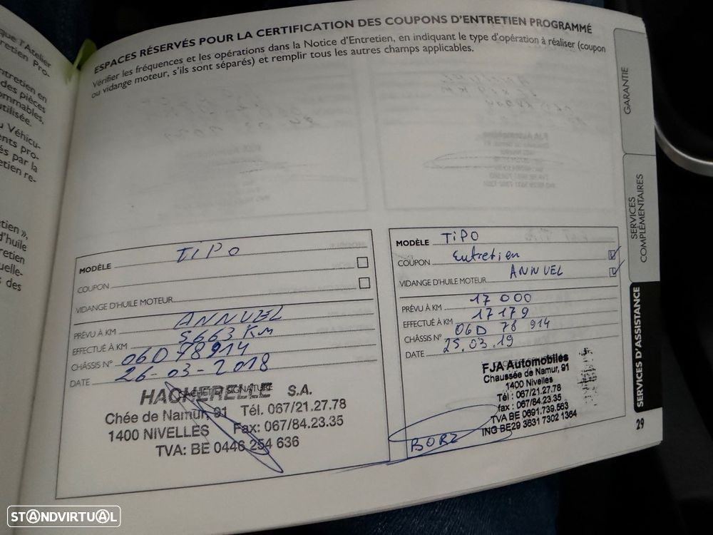 Fiat Tipo Station Wagon 1.6 M-Jet Lounge J17 - 35