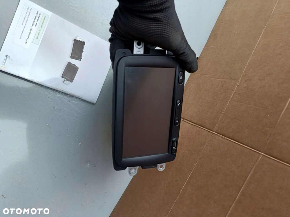 renault captur i radio nawigacja 281154270r dacia - 4