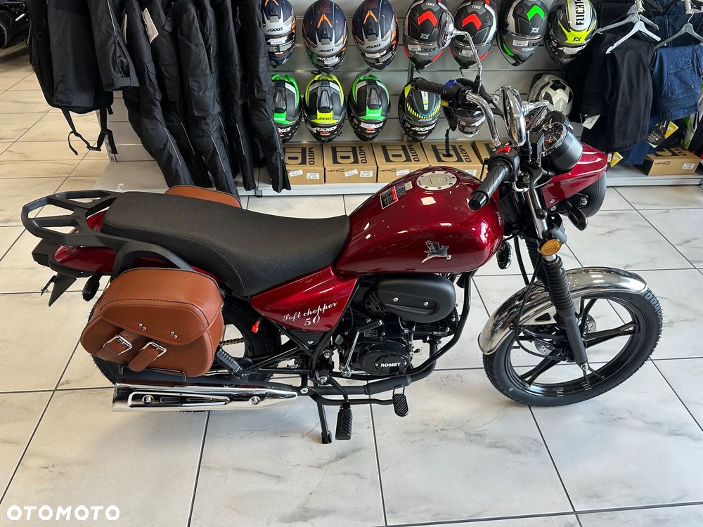 Romet Soft Chopper - 5