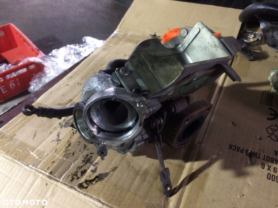BMW E60 E61 520D M47T TURBOSPRĘŻARKA 163km 7794020 - 2