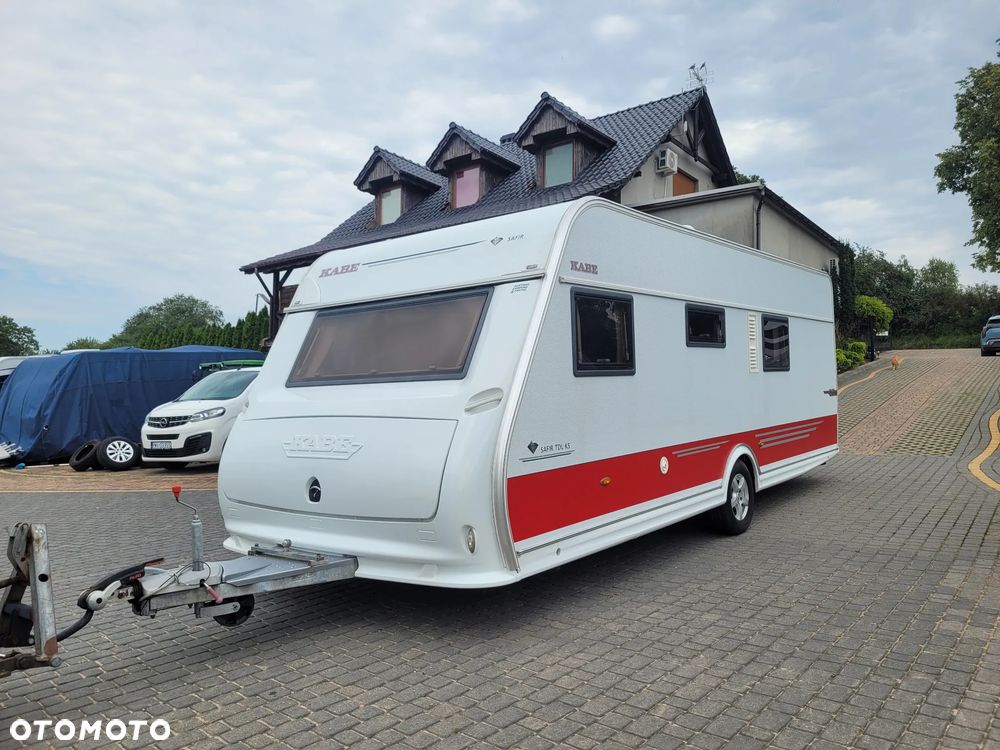 Kabe Safir 600 TDL KS, ALDE zimowa, klimatyzacja - 15