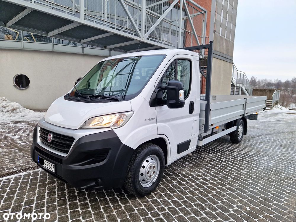 Fiat Ducato Skrzyniowy Maxi BDB stan - 4