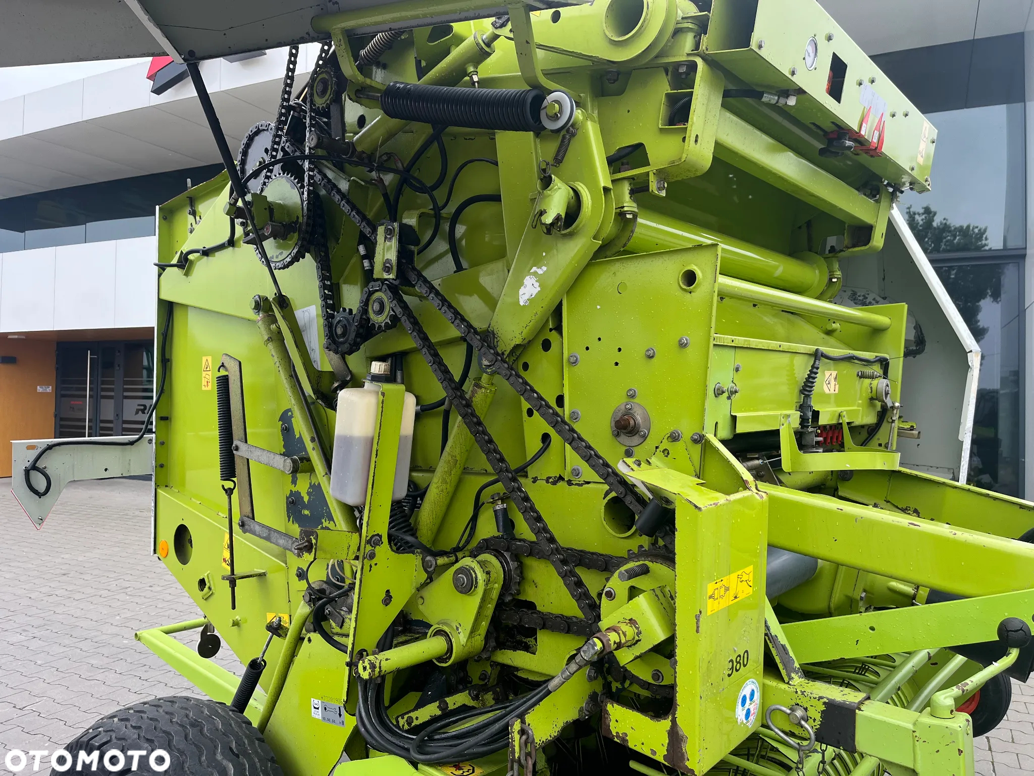 Claas Variant 260 RotoCut - 10