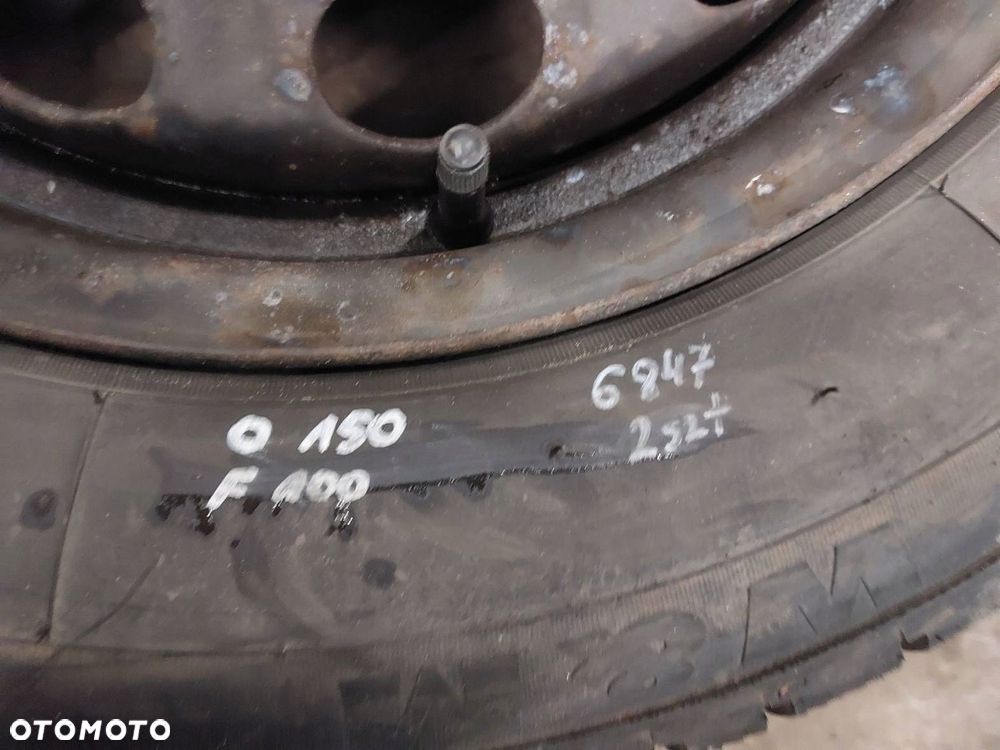 FELGI STALOWE 2 SZT 5x112 6Jx15 ET55 FI57,1 AUDI VW SKODA SEAT - 2