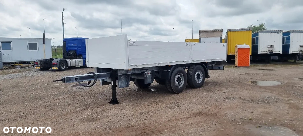 Inny 45.000zł netto BUDOWLANKA 6.35M RAMA OCYNK TANDEM GÓRNY ZACZEP ST.IDEALNY MOŻLIWOŚĆ TRANSPORTU - 4