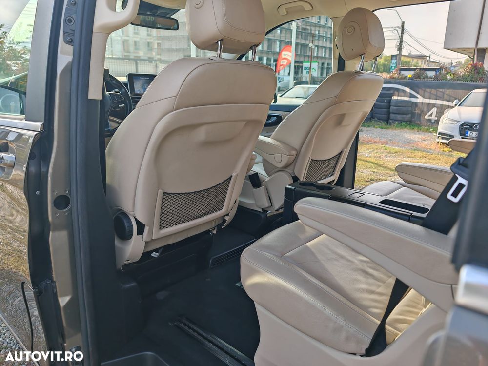 Mercedes-Benz V 250 BlueTEC Aut. Long Avantgarde - 10