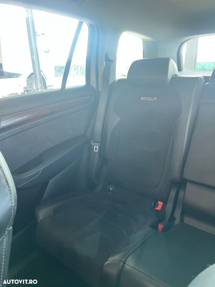 Skoda Kodiaq 2.0 TDI 4X4 DSG Scout - 10