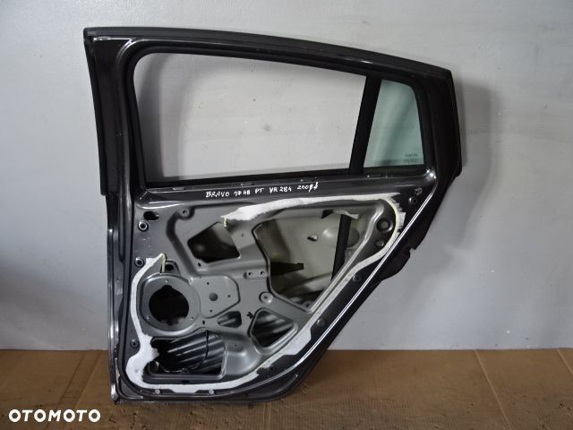 DRZWI PRAWY TYŁ PRAWE TYLNE FIAT BRAVO II 5D HB 07-10 LAK:VR284 NR1059 - 10
