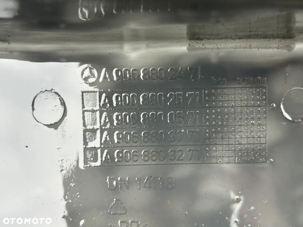 STOPIEŃ PRÓG NAKŁADKA ZDERZAKA SPRINTER 906 CRAFTER A9068802471 - 11