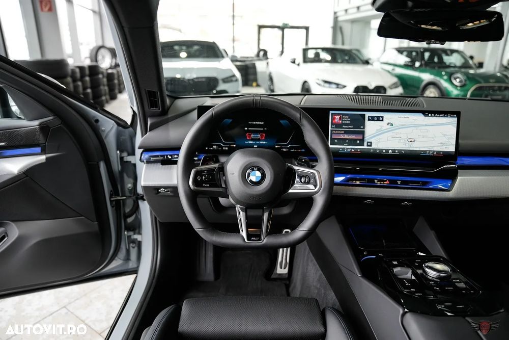 BMW Seria 5 520i Aut. - 13