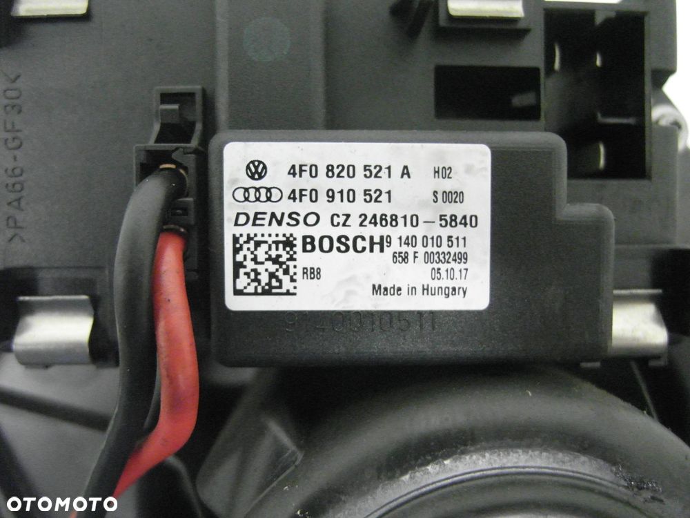 DMUCHAWA AUDI A6 C6 4F0820521A 4F0910521 2468105840 - 8