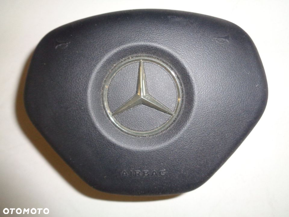 MERCEDES CLA GLA W176 DESKA KONSOLA AIRBAG PASY - 2