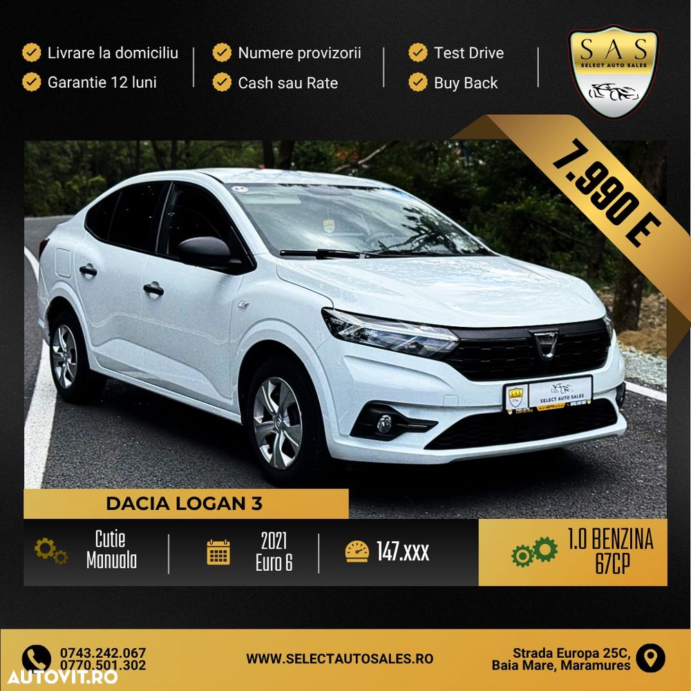 Dacia Logan - 1