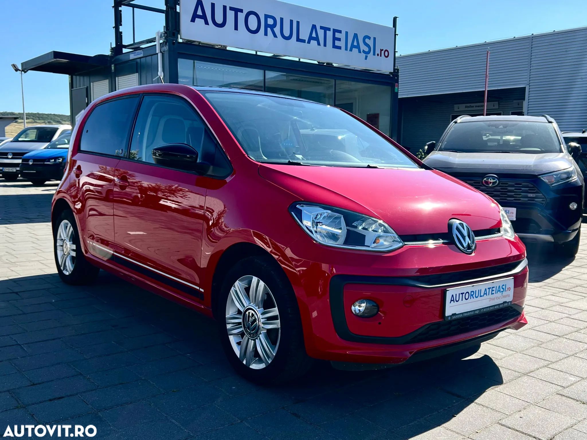 Volkswagen up! 1.0 BMT MPI High Aut. - 1
