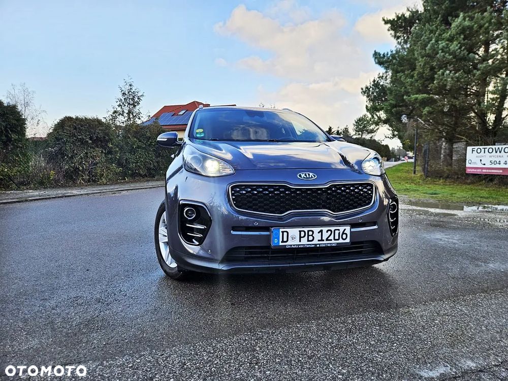 Kia Sportage 2.0 CRDI 4WD Automatik Dream-Team Edition - 2
