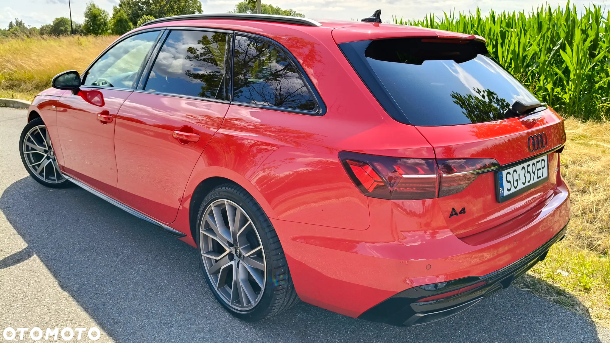 Audi A4 Avant 40 TFSI S tronic S line - 9