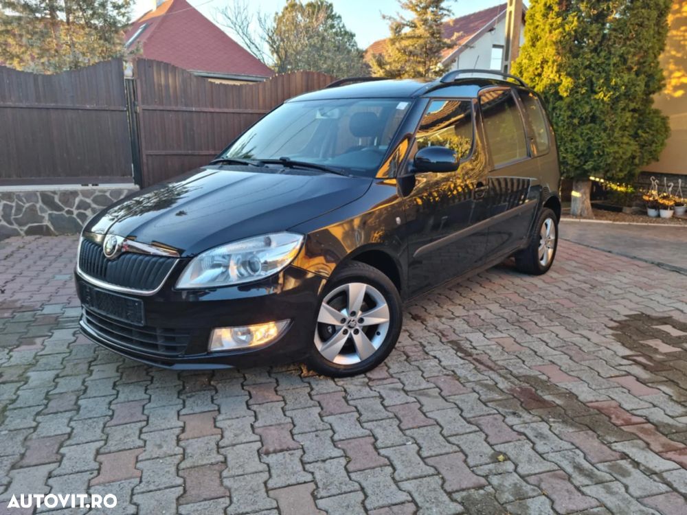 Skoda Roomster 1.2 TSI Ambition Green tec - 1