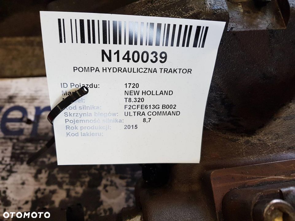 POMPA NEW HOLLAND T8 A41CTZ175-125 REXROTH - 4