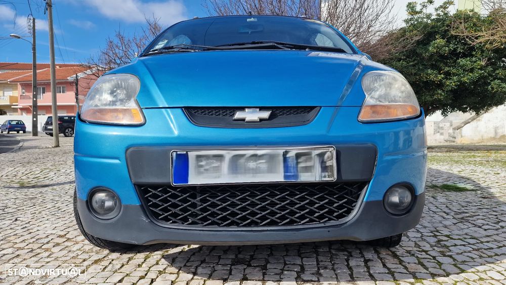 Chevrolet Matiz - 4