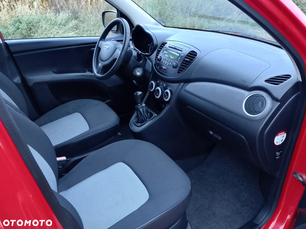 Hyundai I10 2010 photo 4