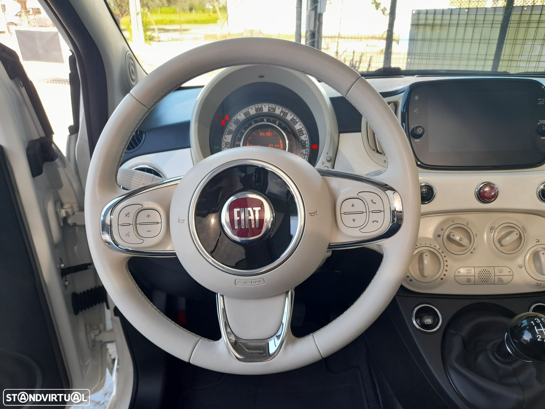 Fiat 500C 1.2 Lounge S&S - 12