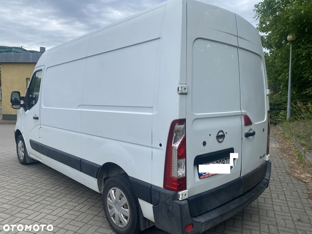 Nissan NV 400  Master 2.3 125KM Klima L2H2 2016 Zadbany - 4