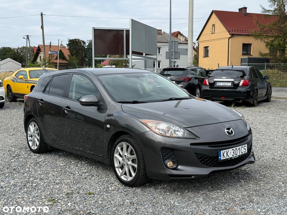 Mazda 3 1.6 Exclusive + - 7