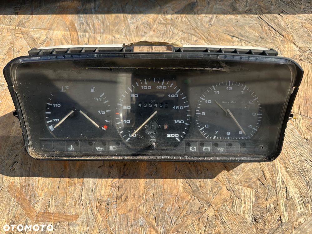 LICZNIK VOLKSWAGEN TRANSPORTER T4 81117788 ORYGINAŁ - 4