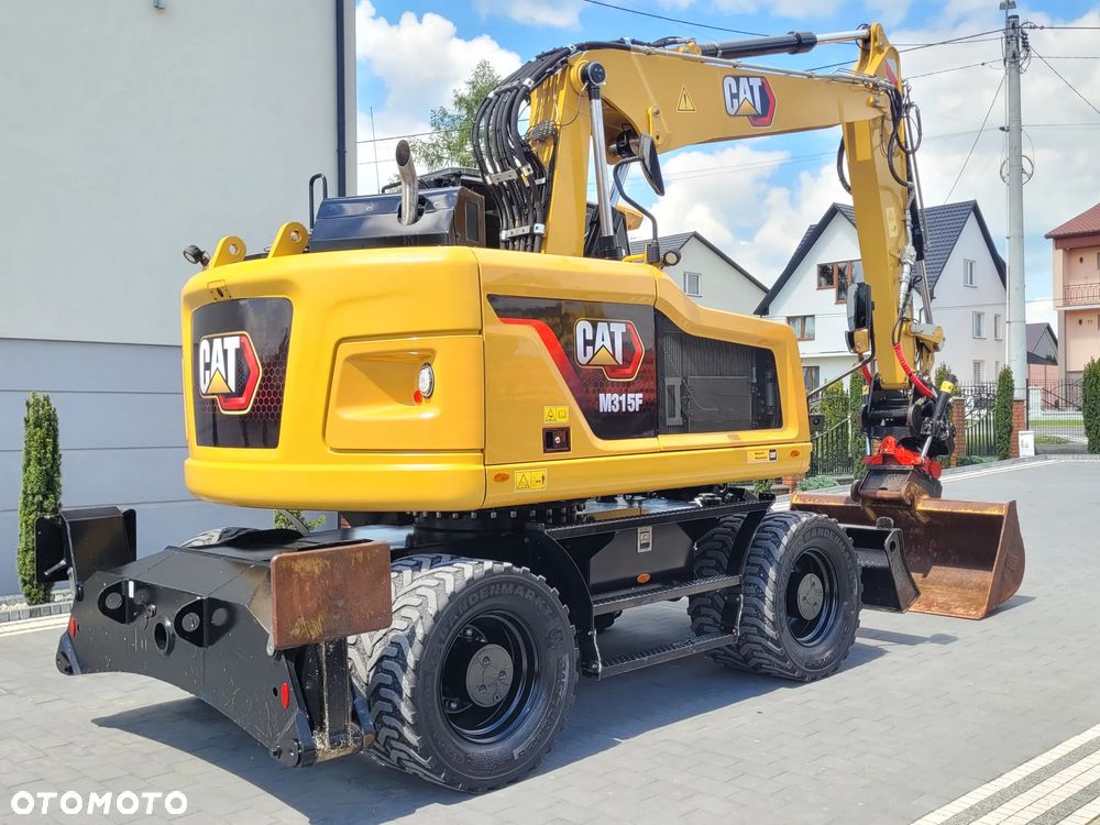 Caterpillar M315F / ROTOTILT / 2020 rok / 7200h / - 2