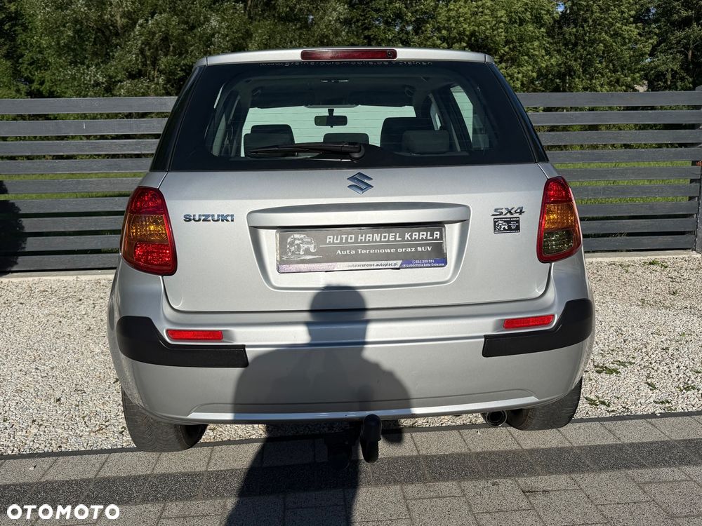 Suzuki SX4 1.6 VVT 4x2 Comfort - 14