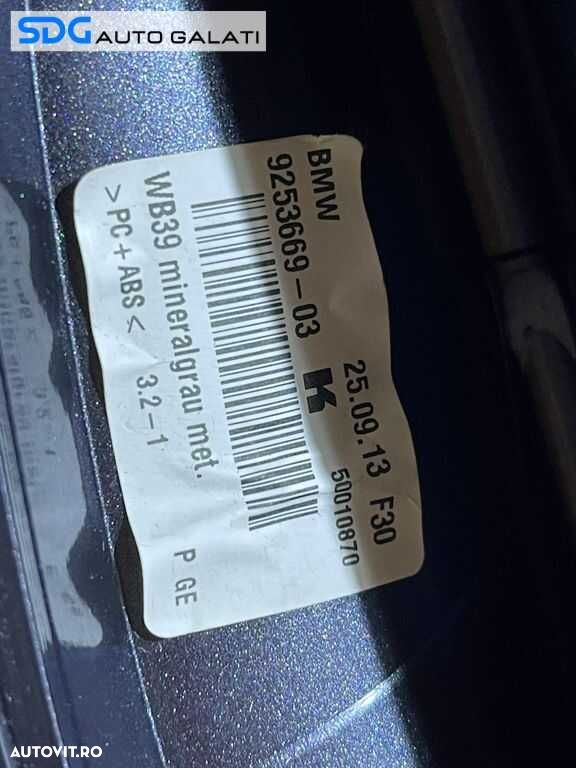Capac Protectie Antena Radio BMW Seria 5 F10 F11 2010 - 2019 Cod 9253669 [AV1035] - 4