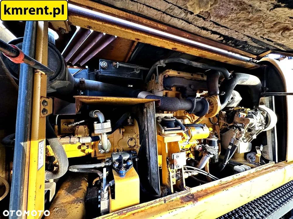 Caterpillar M313C KOPARKA KOŁOWA 2005R. | CAT M 312 KOMATSU PW 110 98 LIEBHERR A 310 311 312 JCB JS 130 - 17