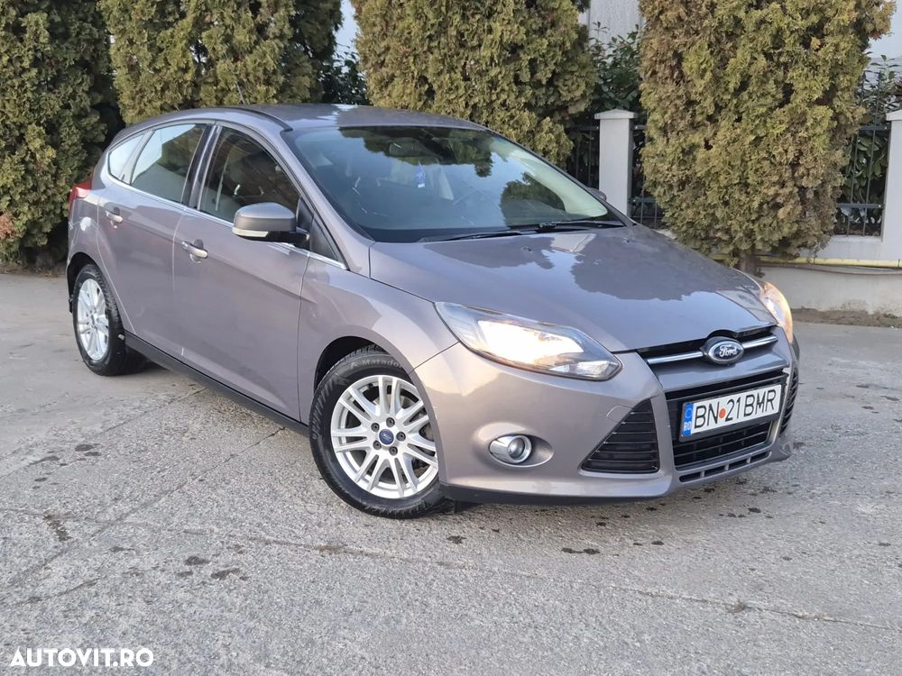 Ford Focus 1.6 TDCI DPF Titanium - 1