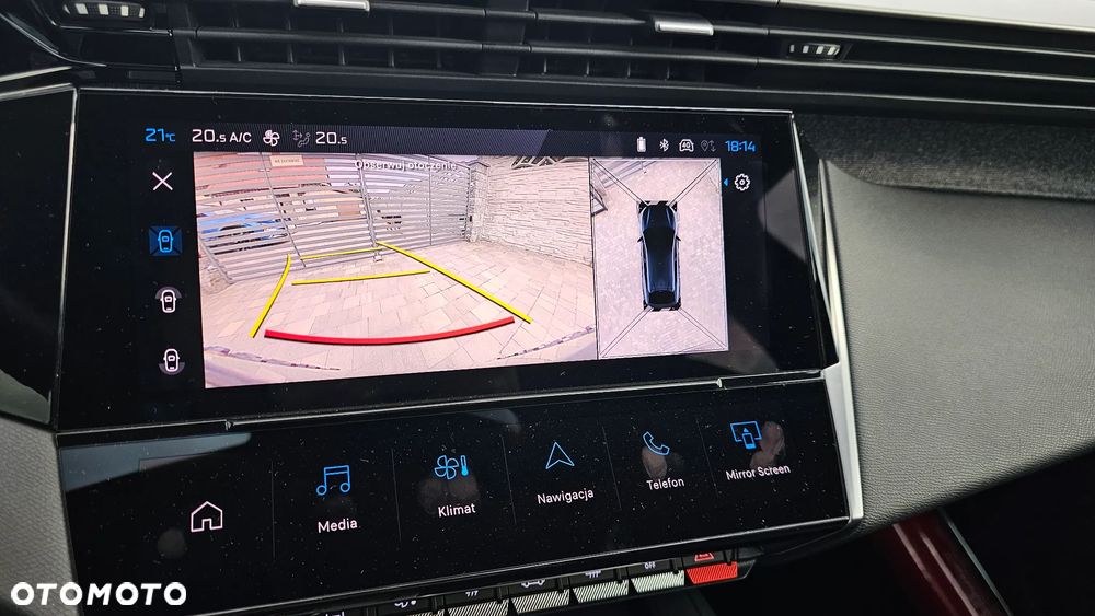 Peugeot 408 1.6 Plug-In Hybrid 180 Allure EAT8 - 17