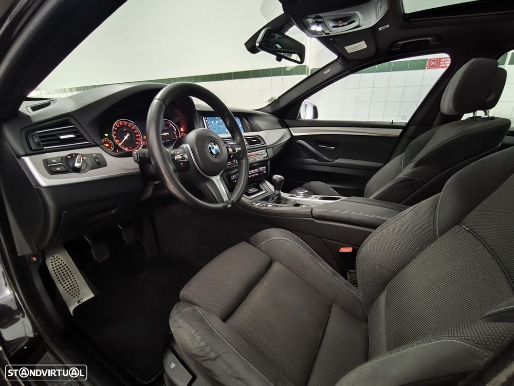 BMW 520 d Pack M - 9