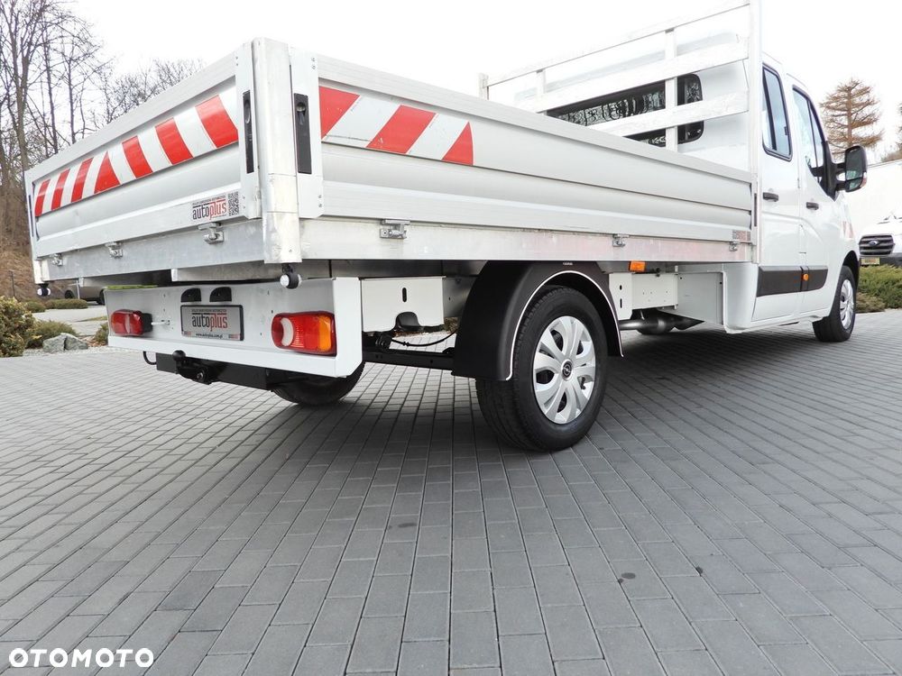 Opel MOVANO SKRZYNIA PODWÓJNA KABINA DOKA 7 MIEJSC TEMPOMAT KLIMATYZACJA  130KM - 21