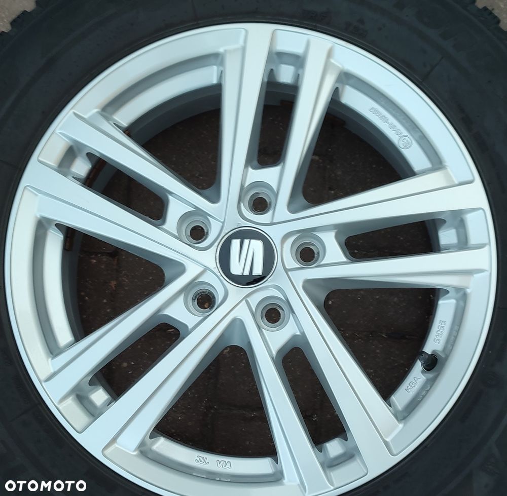 Felgi Aluminiowe Seat Skoda Vw 16 Cali 5x112 6Jx16 Et43 Ø57,1mm SE026016 Starogard Gdański - 5