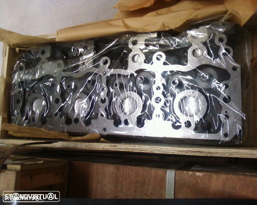 Colaça / cabeça do motor Toyota Dyna 250 3b NOVA - 1