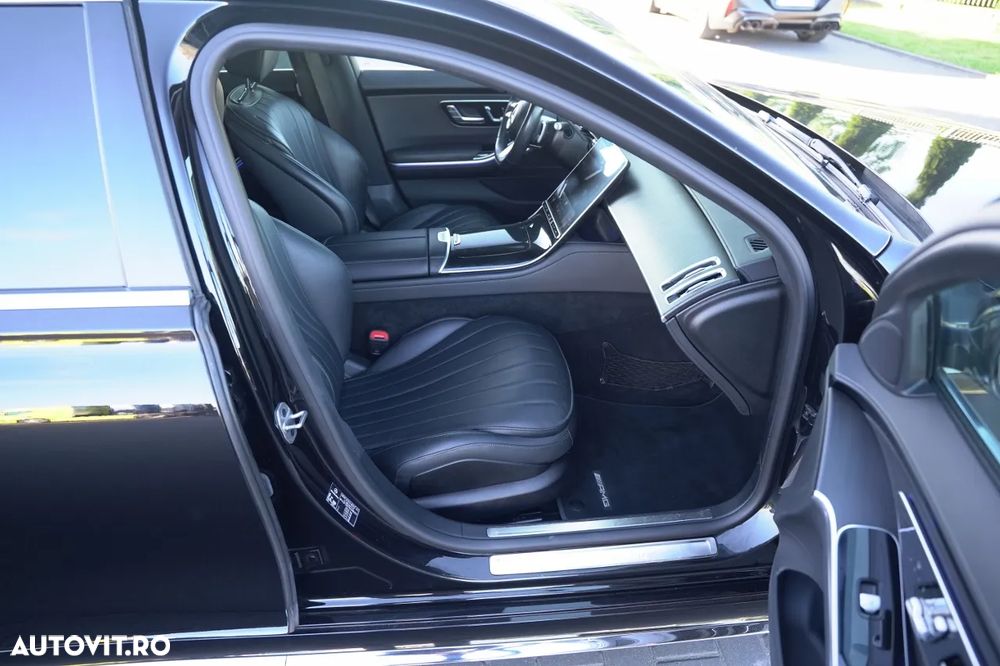 Mercedes-Benz S 450 d 4MATIC Aut - 31
