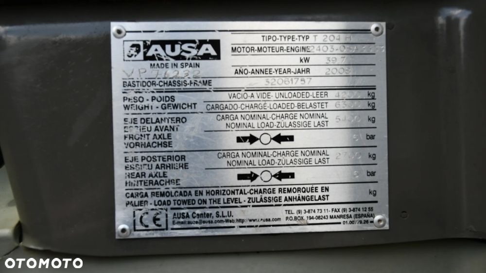 Ausa T 240H - 25