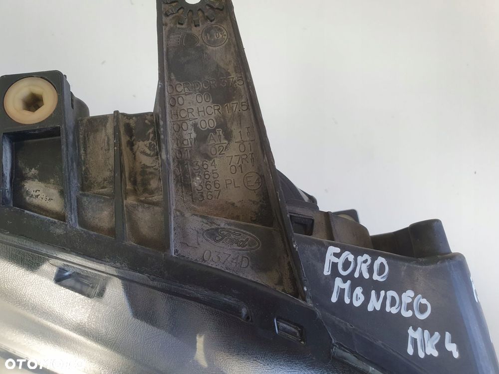 Ford Mondeo IV MK4 07-14r PRZEDNIA PRAWY PRZÓD anglik - 16