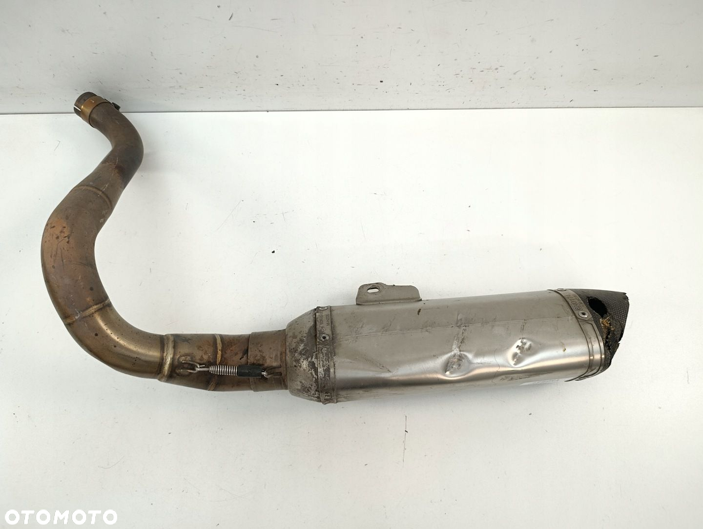 KTM DUKE 125 11-16 TŁUMIK SPORTOWY AKRAPOVIC  DB KILLER - 12