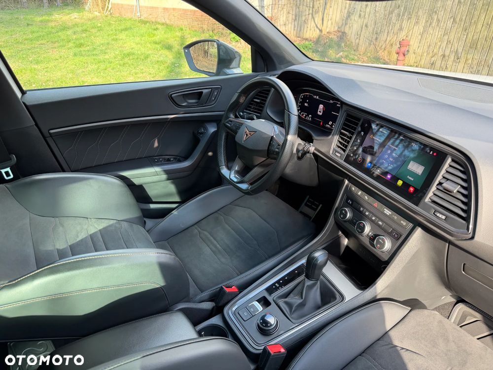 Cupra Ateca 2.0 TSI 4Drive DSG EDITION VZ - 8