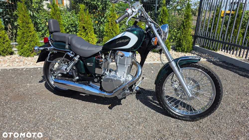 Suzuki Savage - 2